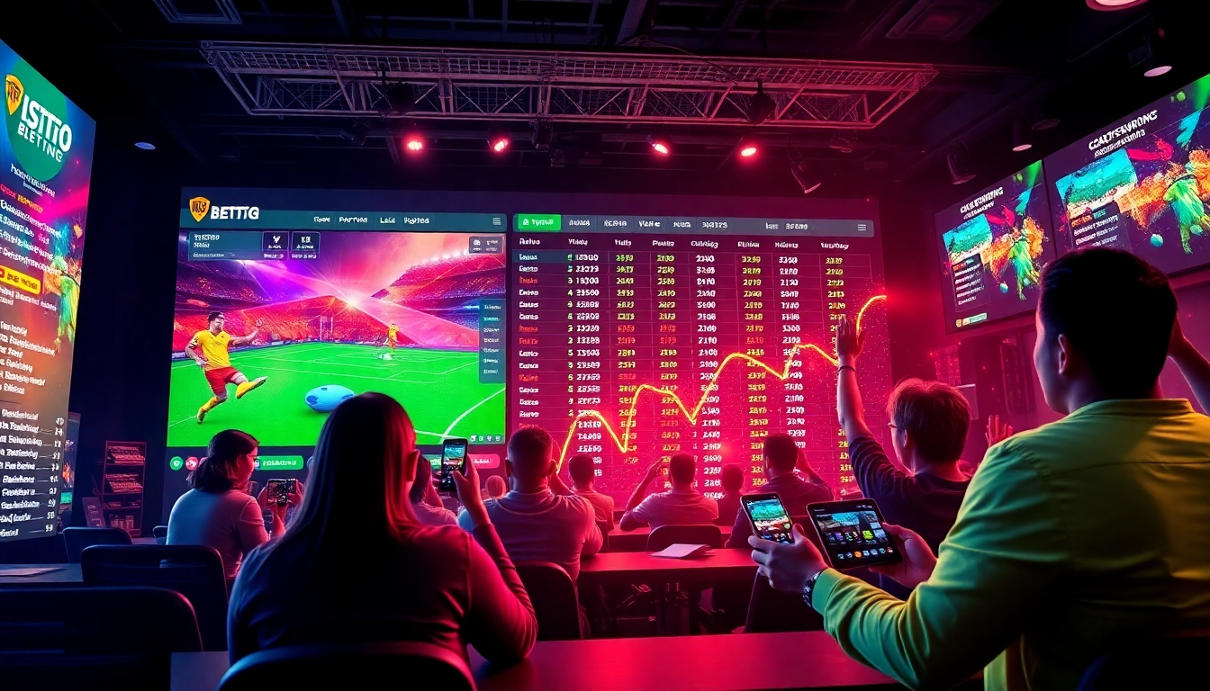 Betting at https://alo789vip.com with lively graphics, dynamic interface, and excited players enjoying online cá cược.