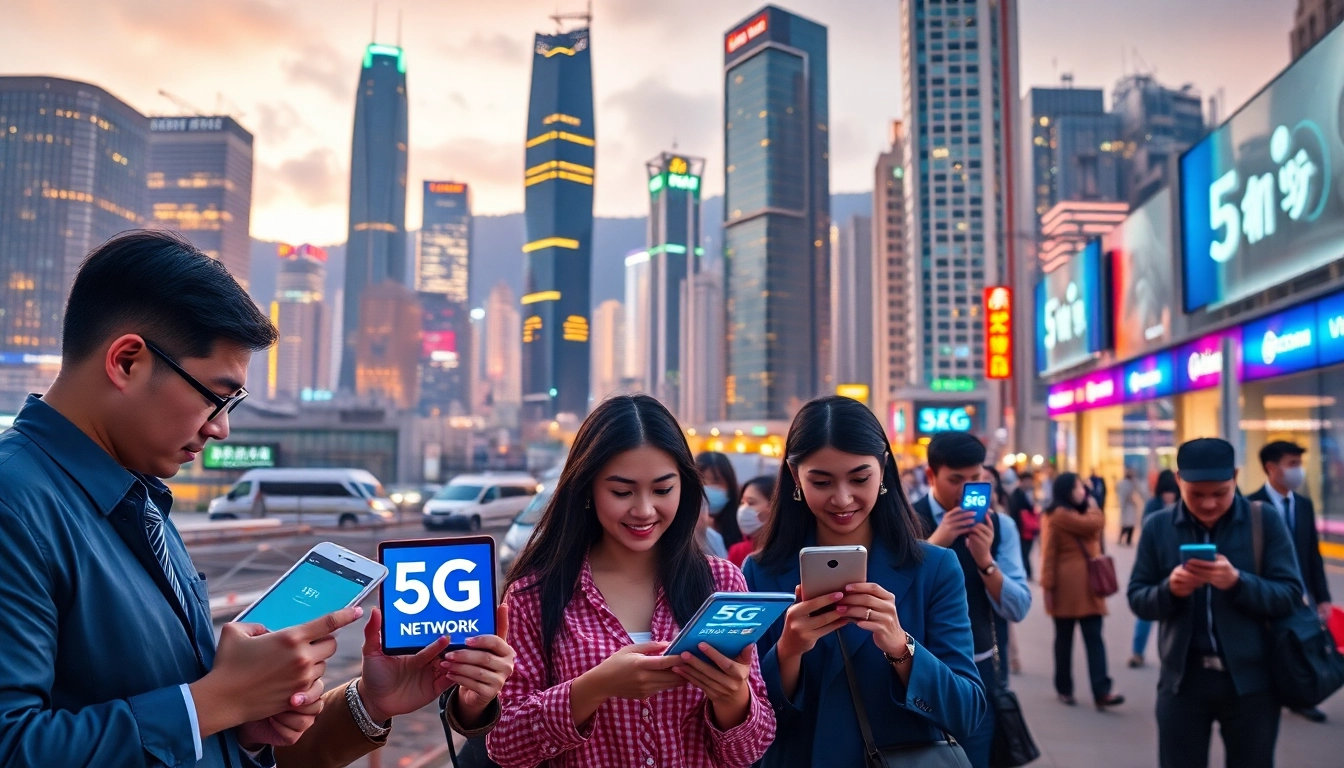 2025年最新5G Plan比較指南：香港用戶如何選擇最抵用的5G方案