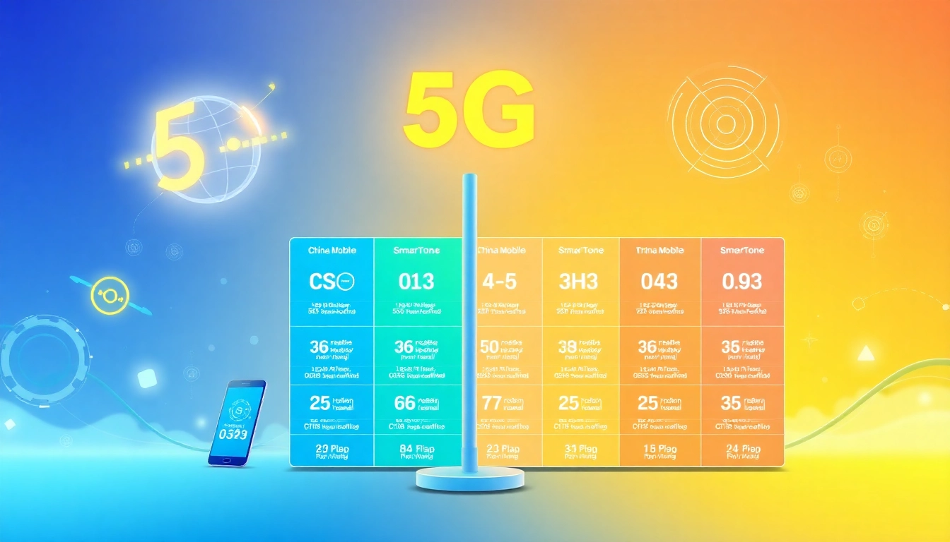 2025年香港5G計劃比較：選擇最適合你的手機上網方案