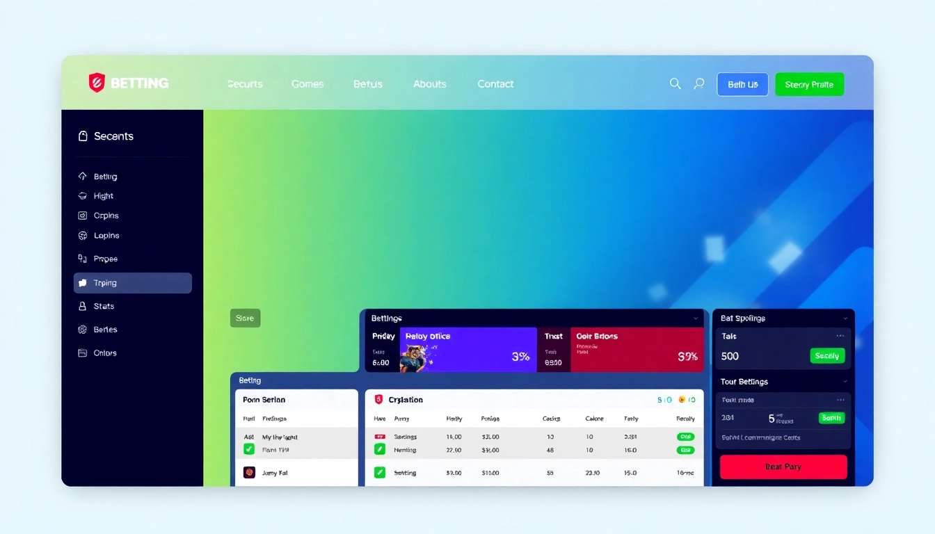 Navigate https://alo789vip.com with a modern, secure online betting interface showcasing betting options, emphasizing trust and user engagement for users seeking reliable gaming experiences.