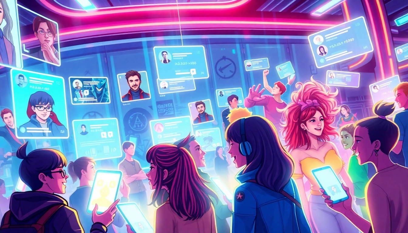 Discover the Future of Social Interaction with Status AI: Your Ultimate Virtual Social Adventure