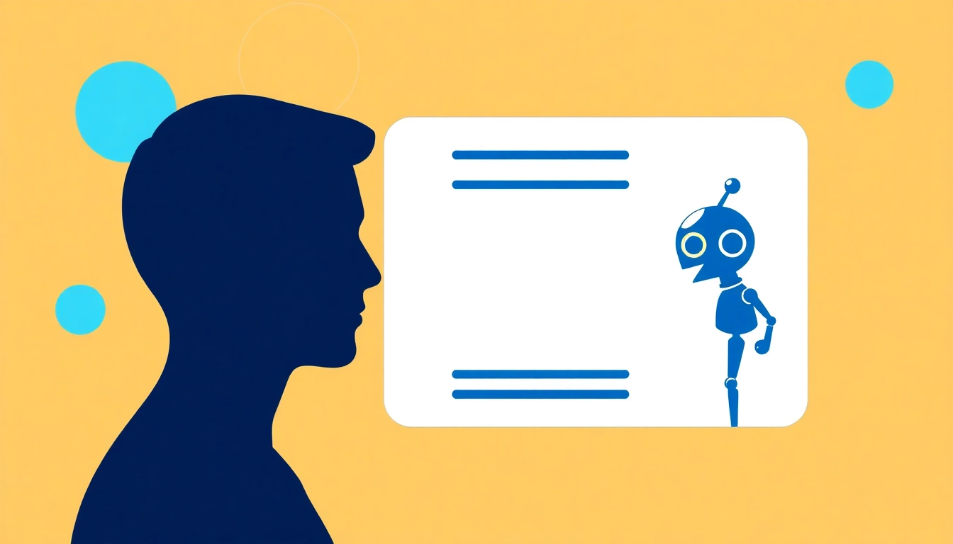 Engaging photo showing a human and AI conversation quiz emphasizing the human or not challenge in AI interactions.