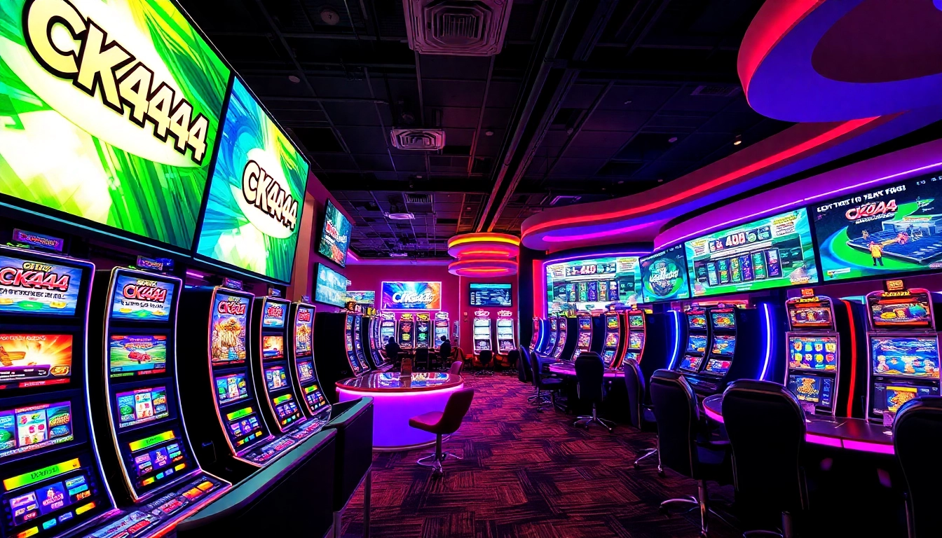 Discover ck4444’s dynamic online gaming platform with sleek visuals and immersive features for players seeking reliable entertainment and big wins.