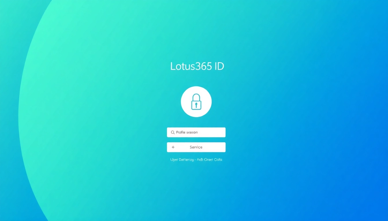 Secure Lotus365 ID login page demonstrating password reset and user verification process for enhanced account security.