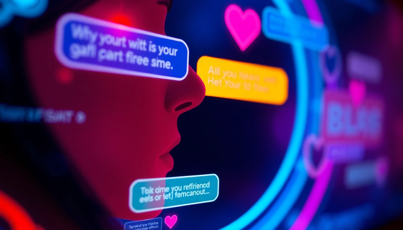 Engage in an authentic Ai girlfriend chat with advanced AI; experience personalized, engaging conversations that feel real and supportive.