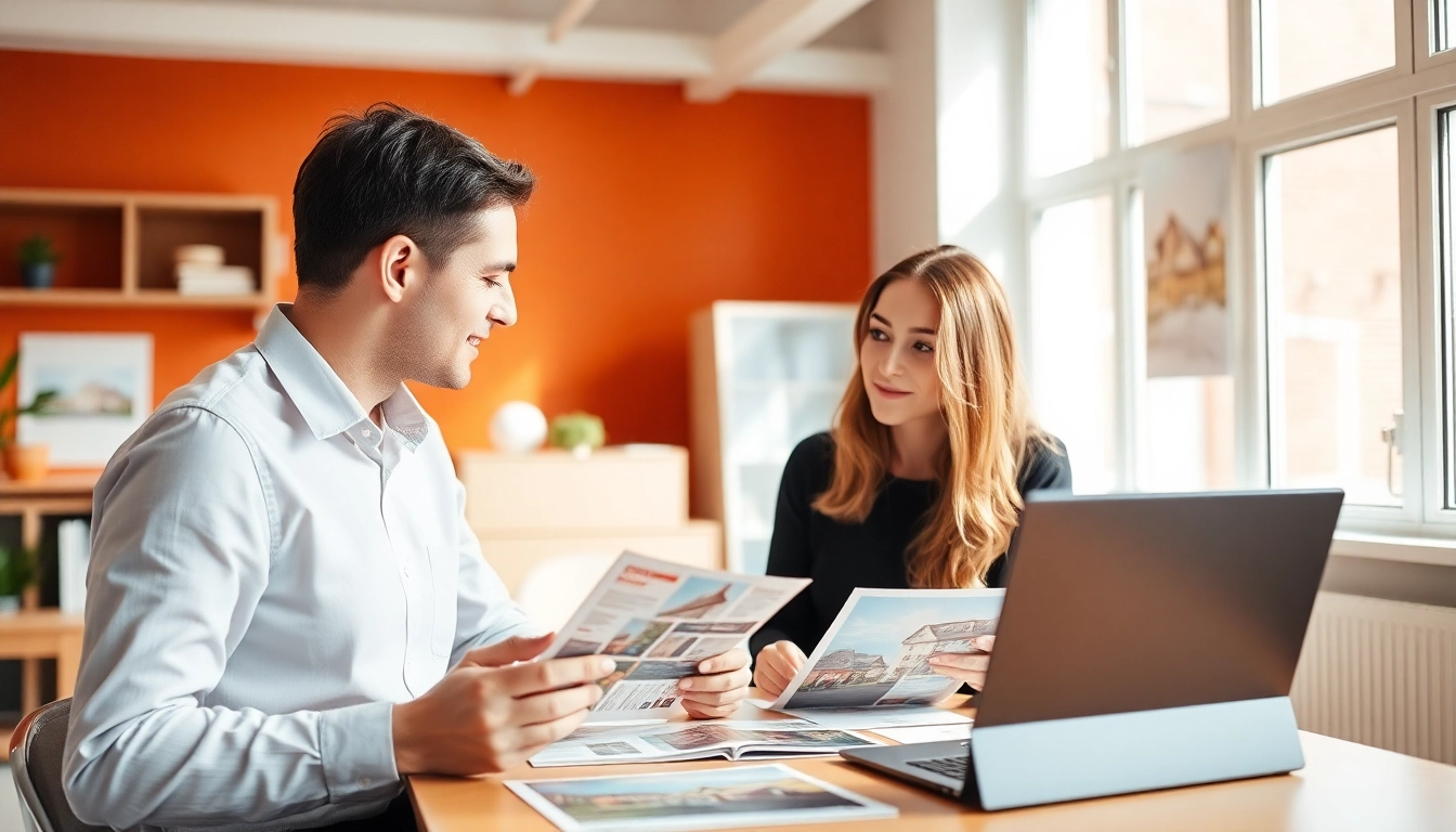 Makler Grevenbroich: Expert real estate agent showcasing property with professional engagement and local market expertise.