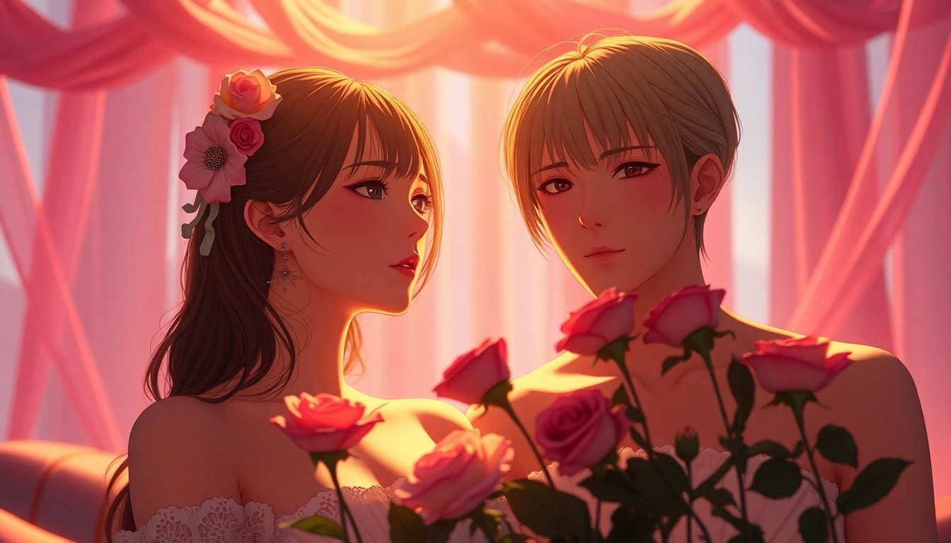 Vivid NSFW AI-generated scene with hyper-realistic details, engaging the viewer with sensual visuals.