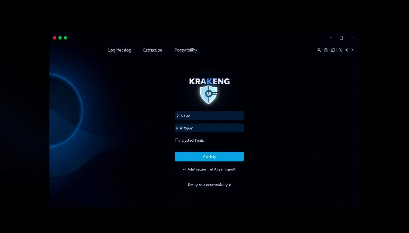 кракен вход: безопасный вход в Kraken через PGP и 2FA для анонимности