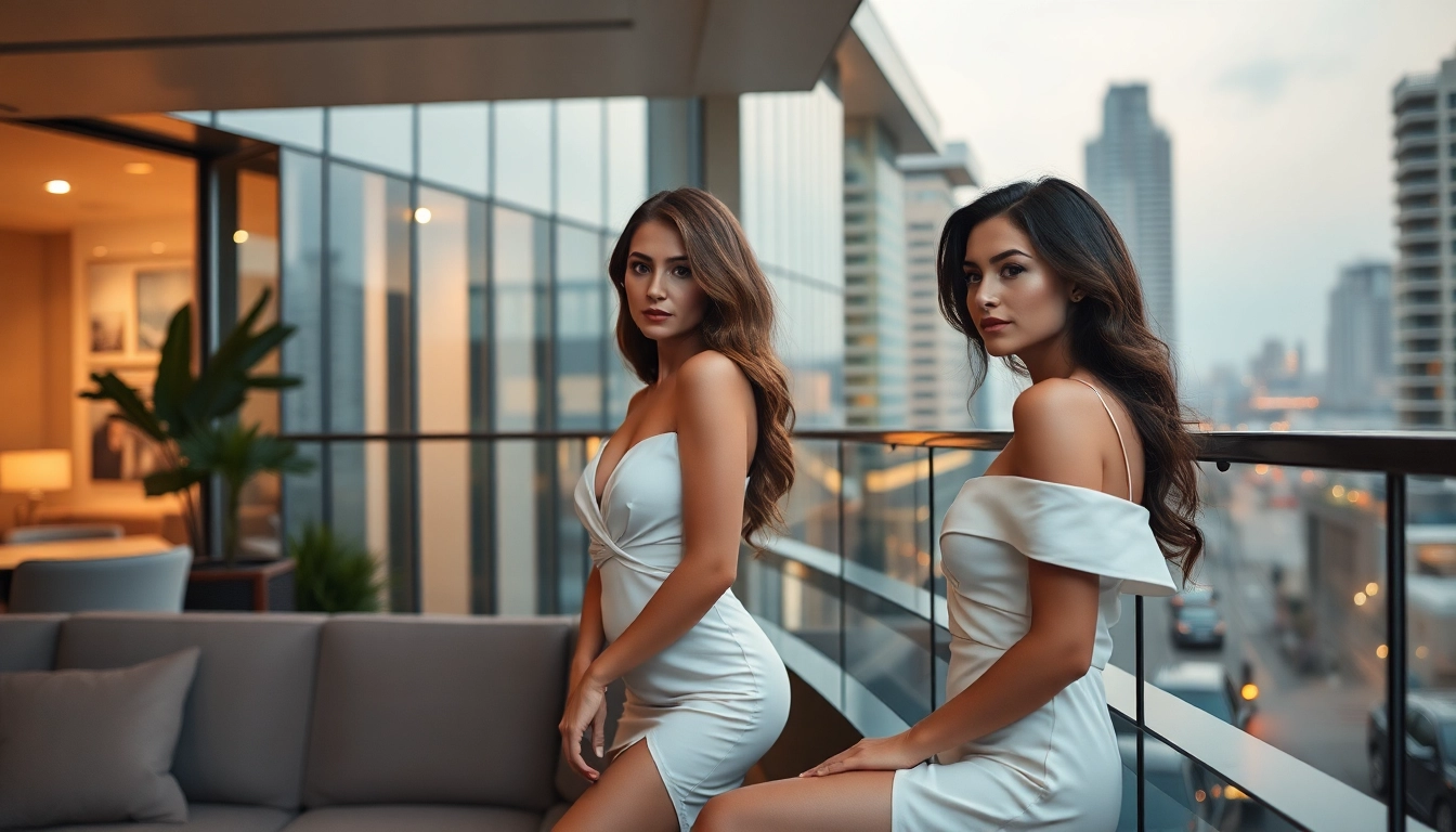 High-end escort service offerings at httpsescortisraelxxx.online with elegant women in a