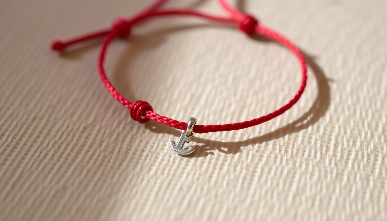 Elegant and Stylish Bransoletka na Czerwonym Sznurku: Perfect for Every Occasion