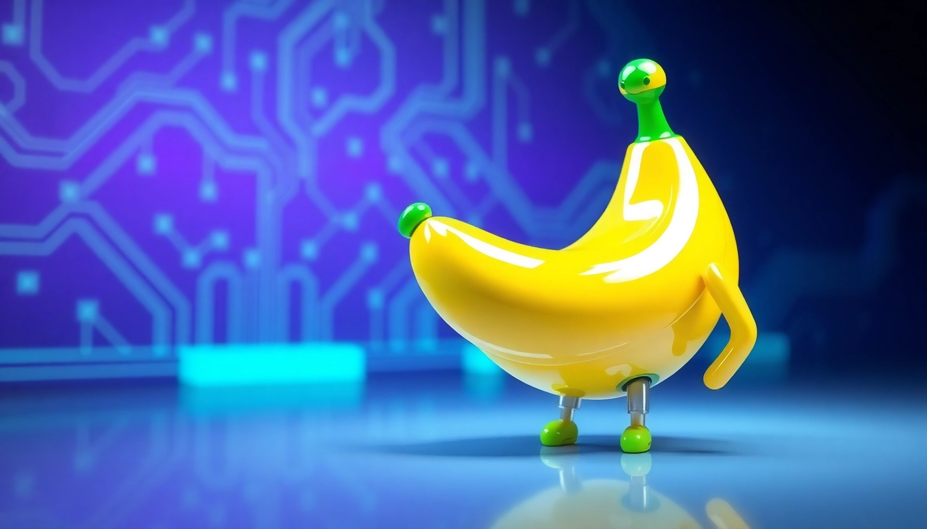 Nano Banana AI公仔：引領未來的智慧型數位角色創作