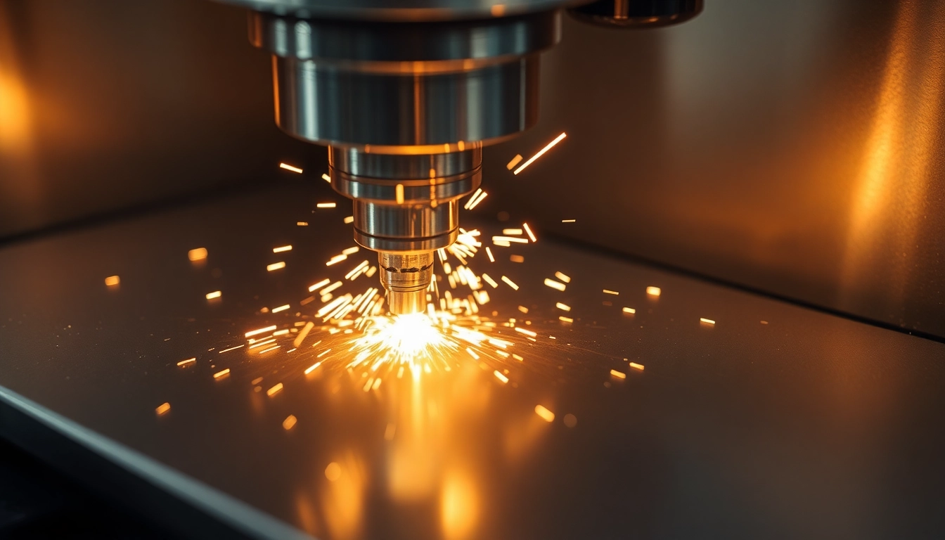 Frezowanie process with CNC machine shaping aluminum for electronic enclosures and metal parts