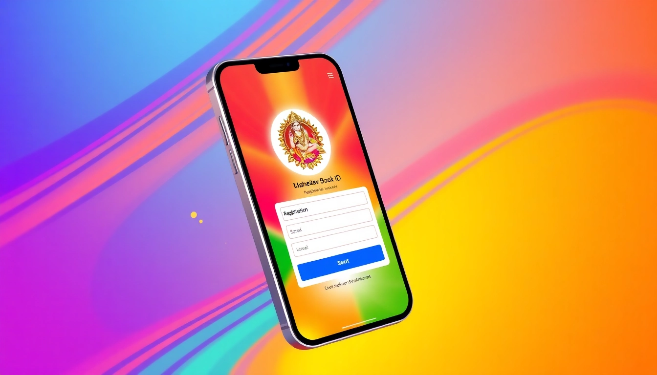Professional guide showing how to create a Mahadev book id for seamless online betting experience