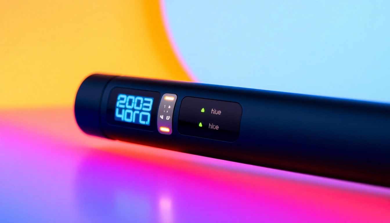 Hitz 2g reviews httpshitzcalifornia.comshop showcase sleek disposable vape with bright LCD,